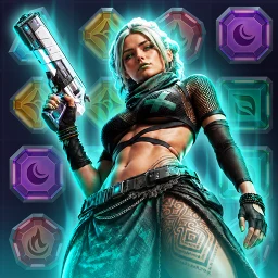 Symbol von Arcane Crystals: Match-3 RPG